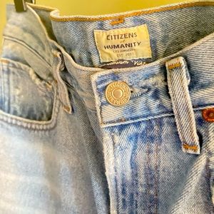 Citizens of Humanity Flared High Waisted Denim